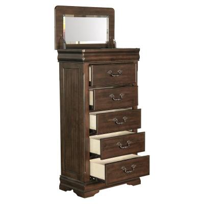 Mont Belvieu Collection Lift Top Lingerie Chest - 1869-12