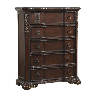 Royal Highlands Collection Chest with 5 Drawers - 1603-9