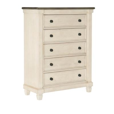 Weaver Collection Chests with 5 Dovetail Drawers - 1626-9