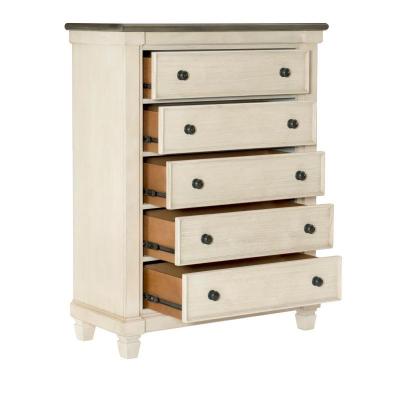 Weaver Collection Chests with 5 Dovetail Drawers - 1626-9