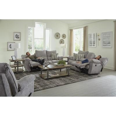 Catnapper Sadler Reclining Fabric Loveseat - 2419 1875-18 / 2154-38