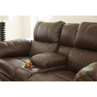 Catnapper Sorrento Power Reclining Leather Match Loveseat - 64729 1225-39 / 3025-39