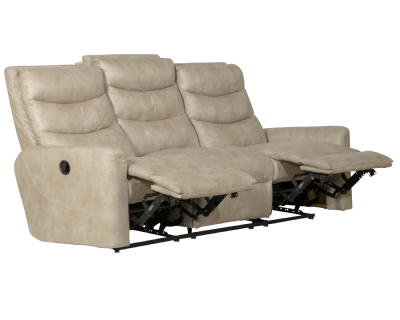 Catnapper Gill Power Reclining Leather Look Sofa - 62641 1309-16