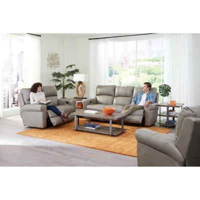 Catnapper Torretta Power Reclining Leather Match Loveseat - 64572 1273-56 / 3073-56