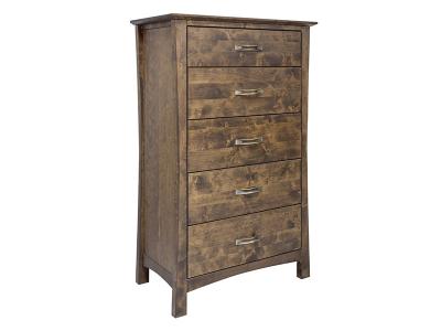 Mako Wood Furniture Megan 5 Drawer Chest - M-6000-30-D