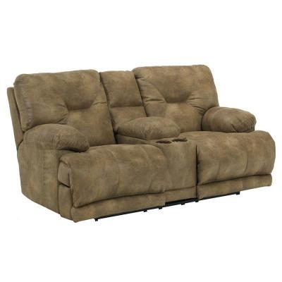 Catnapper Voyager Reclining Leather Look Fabric Loveseat  - 4389 1228-49 / 1328-49