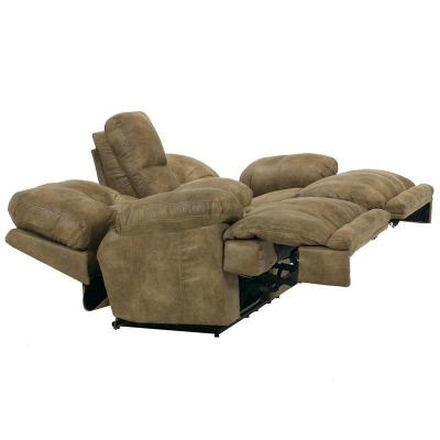 Catnapper Voyager Reclining Leather Look Fabric Loveseat  - 4389 1228-49 / 1328-49