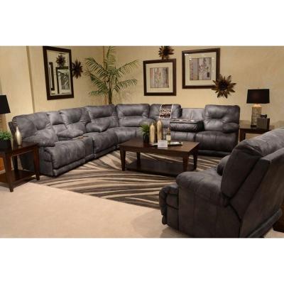 Catnapper Voyager Power Reclining Fabric Loveseat - 4389 1228-53 / 3028-53