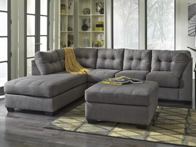 Benchcraft Maier Fabric 2 Piece Sectional with Chaise - 4522016 / 4522067