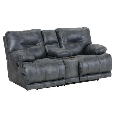 Catnapper Voyager Power Reclining Leather Look Fabric Loveseat - 64389 1228-53 / 3028-53