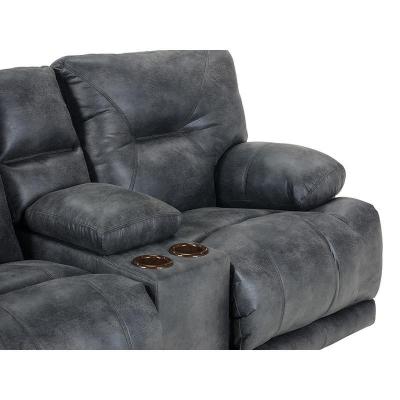 Catnapper Voyager Power Reclining Leather Look Fabric Loveseat - 64389 1228-53 / 3028-53