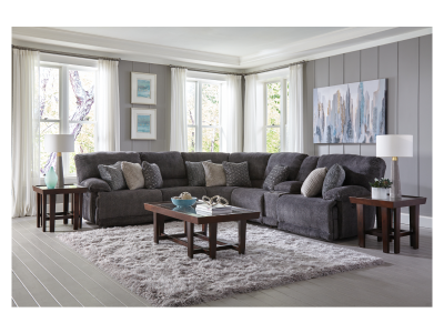 Catnapper Burbank Power Reclining Fabric 5 Piece Sectional - 62816 1806-58 / 2642-28 | 2814 1806-58 / 2640-48 | 2818 1806-58 / 2642-48 | 2814 1806-58 / 2642-48 | 62817 1806-58 / 2642-28