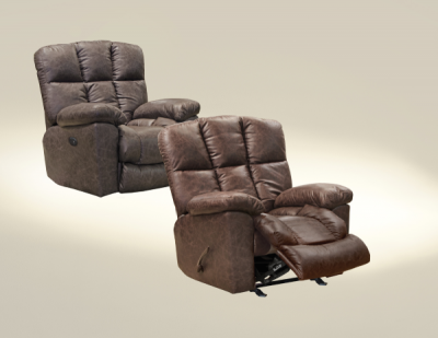 Catnapper Mayfield Glider Recliner with Wall Recline in Graphite - 4784-6 1307-28