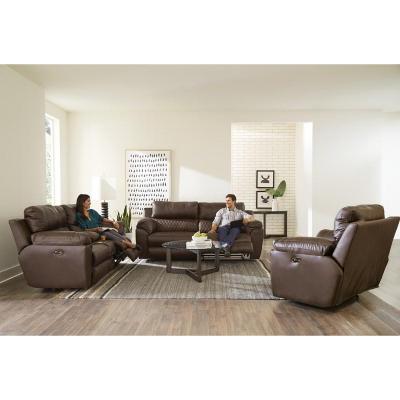 Catnapper Sorrento Power Leather Match Recliner with Wall Recline - 64720-7 1225-39 / 3025-39