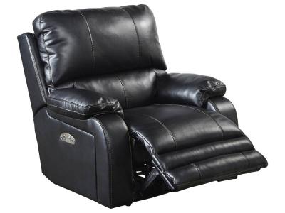 Catnapper Thornton Power Leather look Fabric Recliner - 64762-7 1152-08 / 1252-08