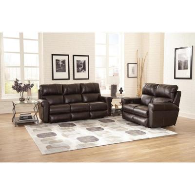 Catnapper Torretta Power Leather Match Recliner with Wall Recline - 64570-7 1273-89 / 3073-89