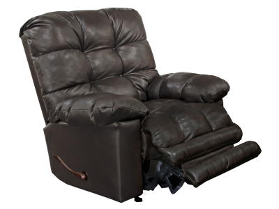 Catnapper Piazza Rocker Recliner with X-tra Comfort Footrest in Chocolate - 4776-2 1283-09 / 3083-09