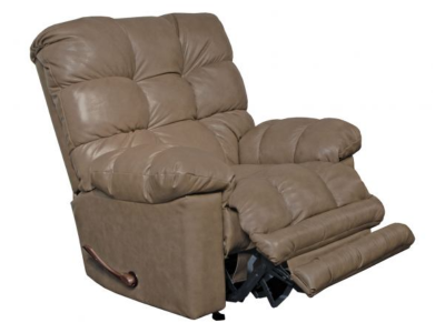 Catnapper Piazza  Rocker Recliner with X-tra Comfort Footrest in Smoke - 4776-2 1283-18 / 3083-18