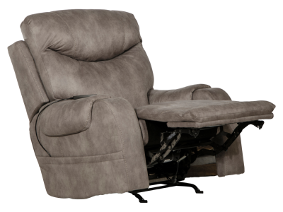 Catnapper Recharger Power Rocker Recliner in Charcoal - 64102-2 1428-68