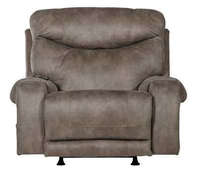 Catnapper Recharger Power Rocker Recliner in Charcoal - 64102-2 1428-68