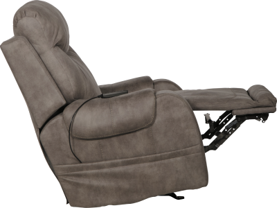 Catnapper Recharger Power Rocker Recliner in Charcoal - 64102-2 1428-68