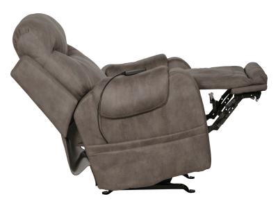 Catnapper Recharger Power Rocker Recliner in Charcoal - 64102-2 1428-68