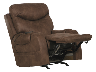 Catnapper Recharger Power Rocker Recliner in Chocolate - 64102-2 1428-79