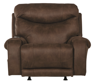 Catnapper Recharger Power Rocker Recliner in Chocolate - 64102-2 1428-79