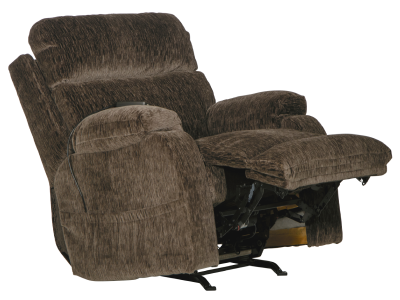 Catnapper Refresher Power Headrest Power Rocker Recliner w/CR3 Heat/Msg/Lumbar in Mink - 64108-2 1638-38