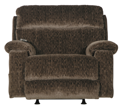 Catnapper Refresher Power Headrest Power Rocker Recliner w/CR3 Heat/Msg/Lumbar in Mink - 64108-2 1638-38