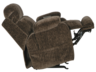 Catnapper Refresher Power Headrest Power Rocker Recliner w/CR3 Heat/Msg/Lumbar in Mink - 64108-2 1638-38