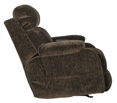 Catnapper Refresher Power Headrest Power Rocker Recliner w/CR3 Heat/Msg/Lumbar in Mink - 64108-2 1638-38