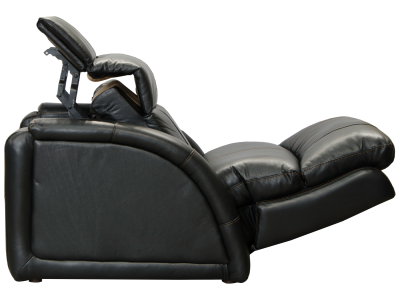 Catnapper Reliever Power Headrest Power Lay Flat Recliner w / CR3 Massage / ZERO GRAVITY in Black - 76479-57 1273-88  /  3073-88