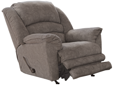 Catnapper Rialto Chaise Rocker Recliner in Steel - 4775-2 1628-38