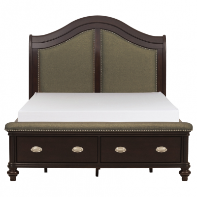 Marston 7 Piece Queen Storage Bedroom Set - 2615DC-1*2615DC-42615DC-52615DC-62615DC-9