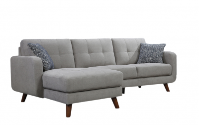 Noma Collection 2 Piece Sectional With Left Side Chaise - 9591GYSS