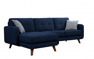 Noma Collection 2 Piece Sectional With Left Side Chaise - 9591BLSS