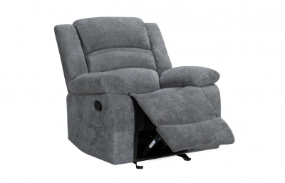 Iris Collection Rocker Recliner - 99989GRY-1RR