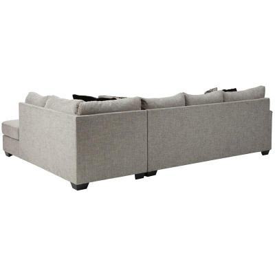 Benchcraft Megginson Fabric 2 Piece Sectional - 9600602 / 9600617