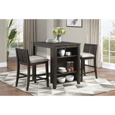 Daye Collection 3-Piece Pack Counter Height Set - 5773DC-32