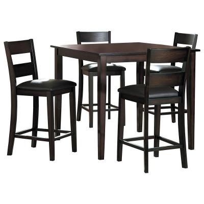 Griffin Collection 5-Piece Pack Counter Height Dining Set - 2425-36