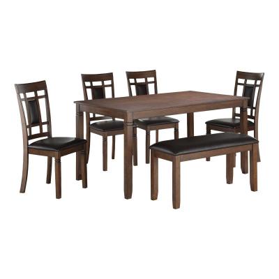 Salton Collection 6-Piece Pack Dinette Set - 5658