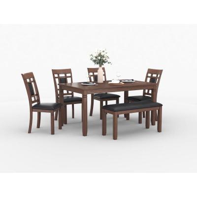 Salton Collection 6-Piece Pack Dinette Set - 5658