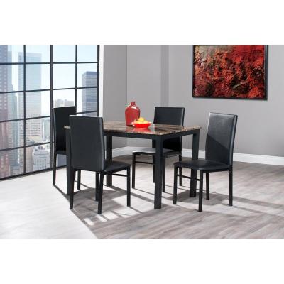 Tempe II Collection 5-piece Pack Dinette Set - 2602-48NDR5