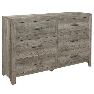 Mandan Collection 6-Drawer Dresser - 1910GY-5