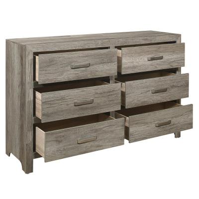 Mandan Collection 6-Drawer Dresser - 1910GY-5