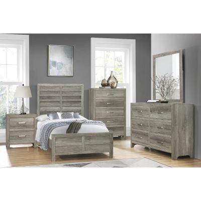 Mandan Collection 6-Drawer Dresser - 1910GY-5