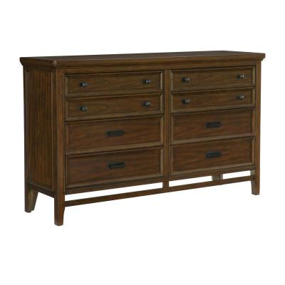 Frazier Park Collection 6-Drawer Dresser - 1649-5