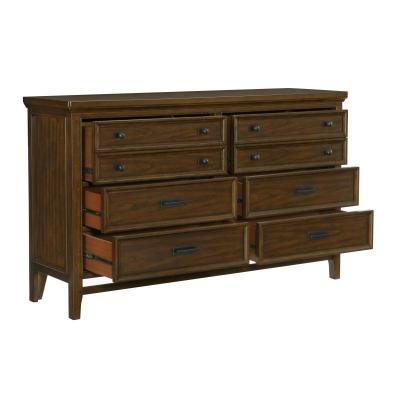 Frazier Park Collection 6-Drawer Dresser - 1649-5