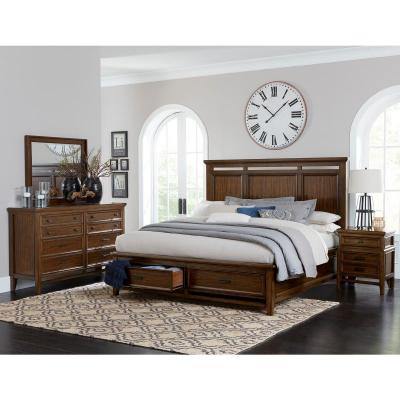 Frazier Park Collection 6-Drawer Dresser - 1649-5